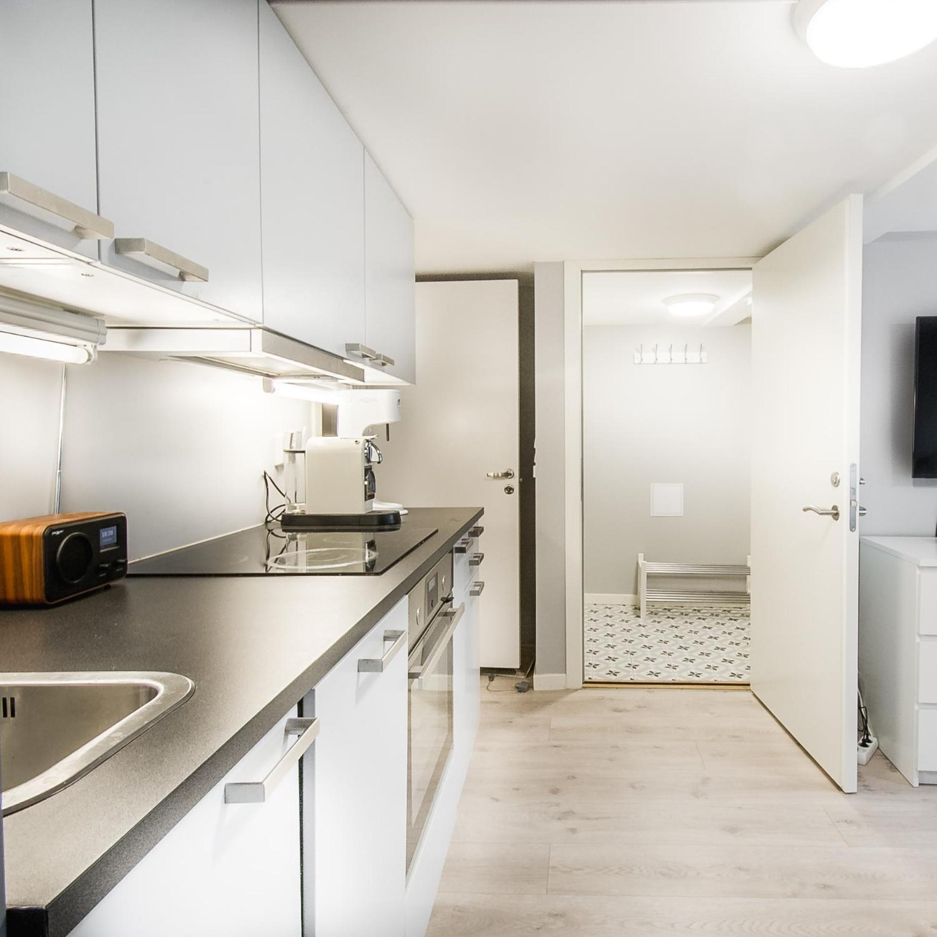 Nordnes Studio Apartment Bergen Exterior photo