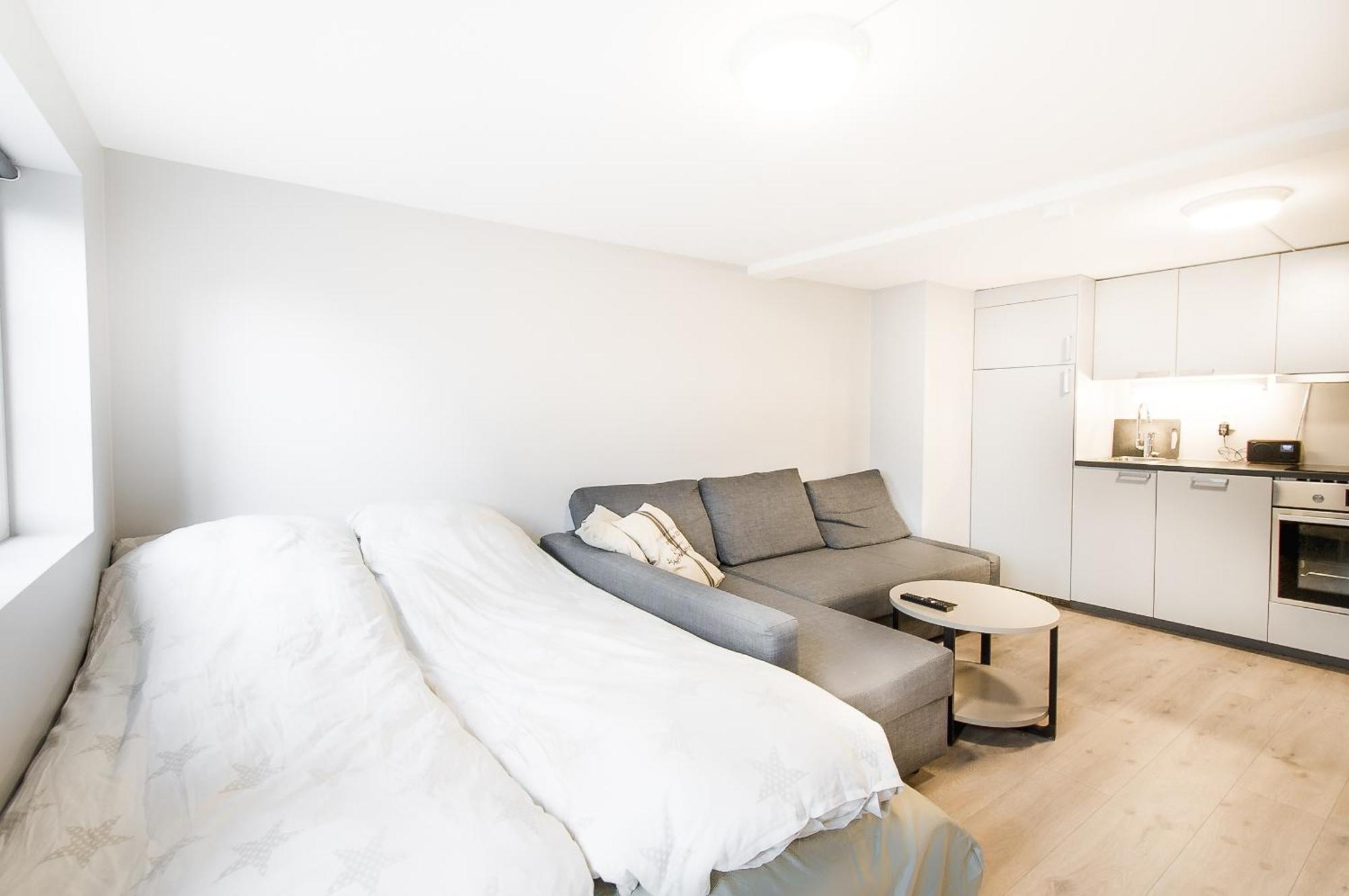Nordnes Studio Apartment Bergen Exterior photo