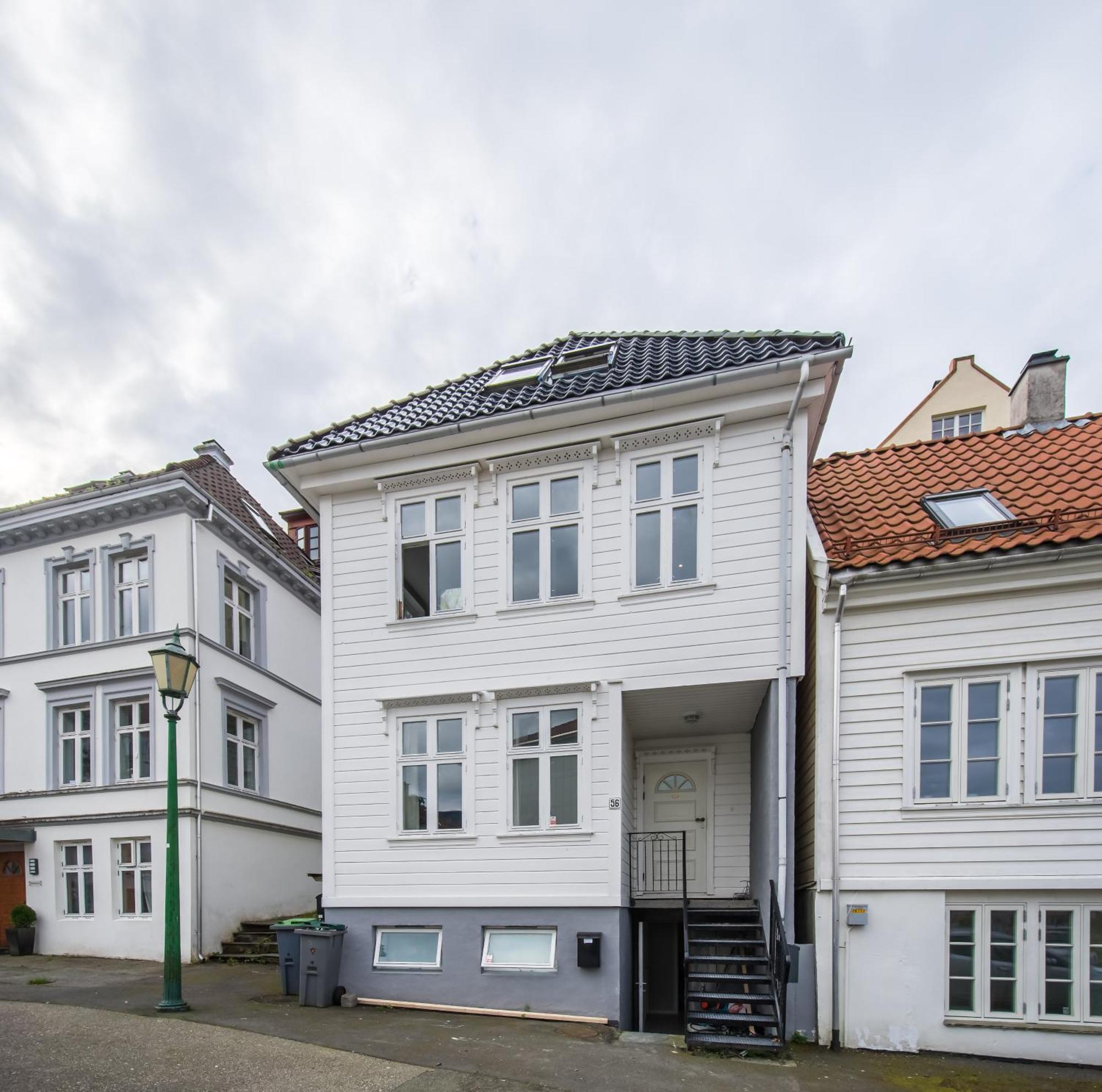 Nordnes Studio Apartment Bergen Exterior photo